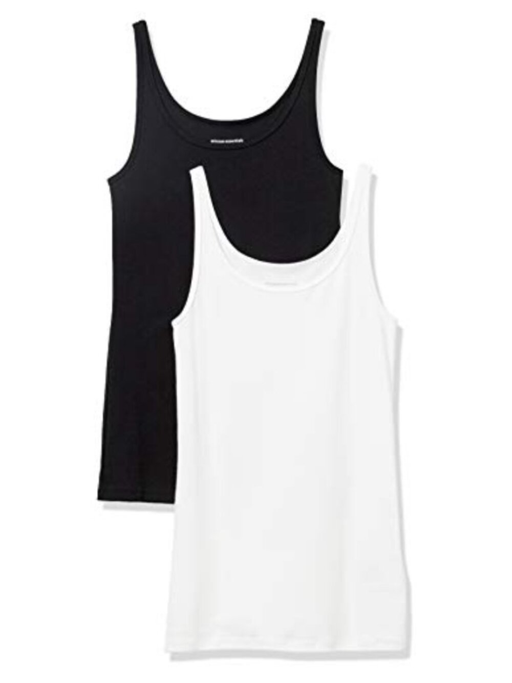 Slim Fit Cotton Modal Tank Top 2-Pack Tank Camisole